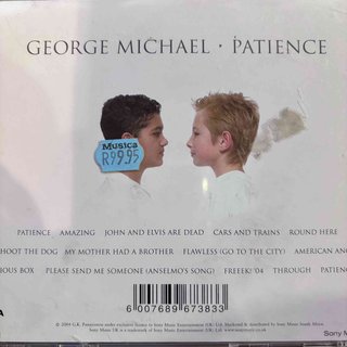 George Michael: Patience : CD