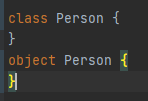 companion object example