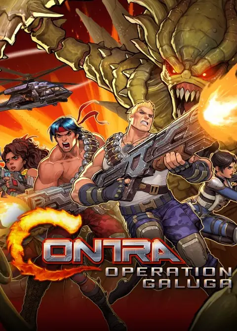 Contra: Operation Galuga (2024) DODI Repack