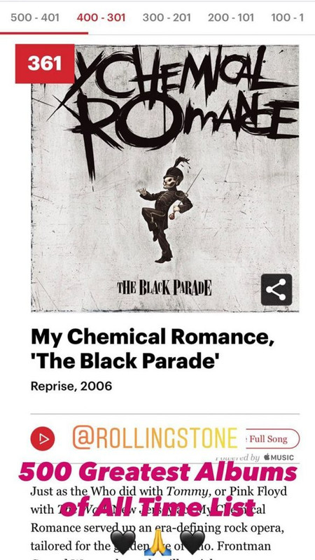 AltPress, "FRANK IERO REACTS TO THIS MCR ALBUM BEING NAMED ONE OF THE GREATEST EVER" [Traducción] [23.09.2020] Frank-Iero-my-chemical-romance-min-576x1024