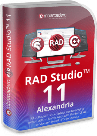 Embarcadero RAD Studio Alexandria 11.0 Version 28.0.42600.6491 Multilanguage