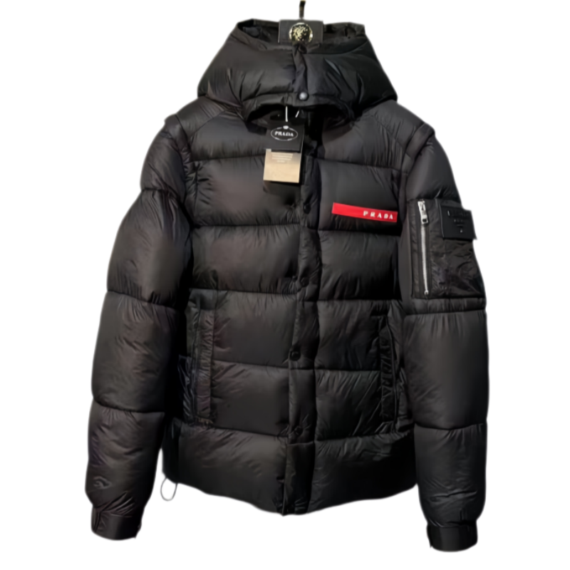 Prada Quilted Jacket
