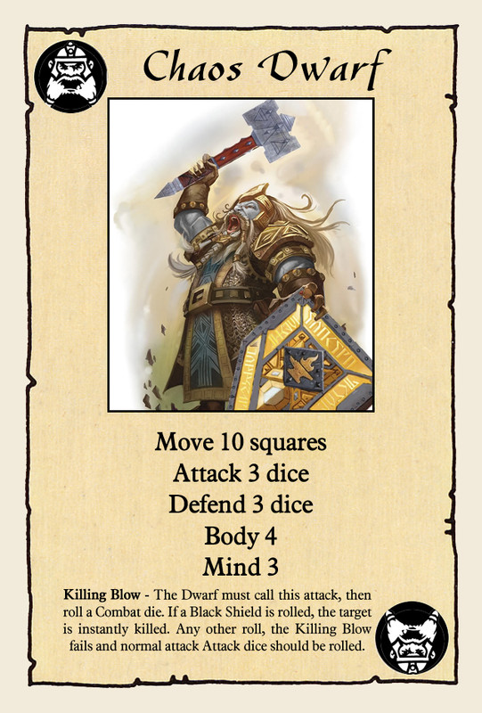 Chaos Dwarf