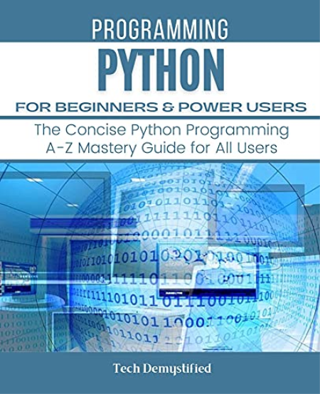 Python For Beginners & Power Users