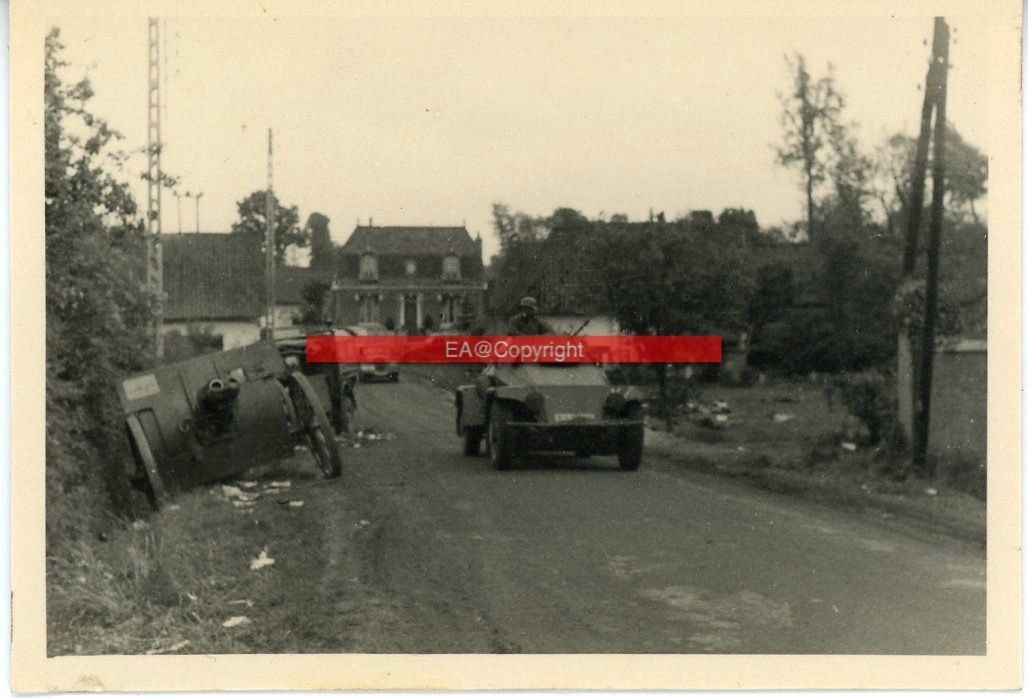 4 Rad Panzerspähwagen Panzer Frankreich Belgien-