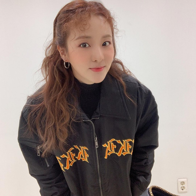 Penyanyi sekaligus aktris Sandara Park.