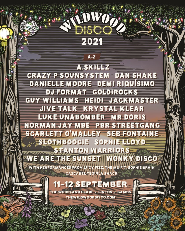 The Wild Wood Disco 2021 | Line Up & News | Skiddle The Wild Wood Disco 2021 | Line Up & News | Skiddle