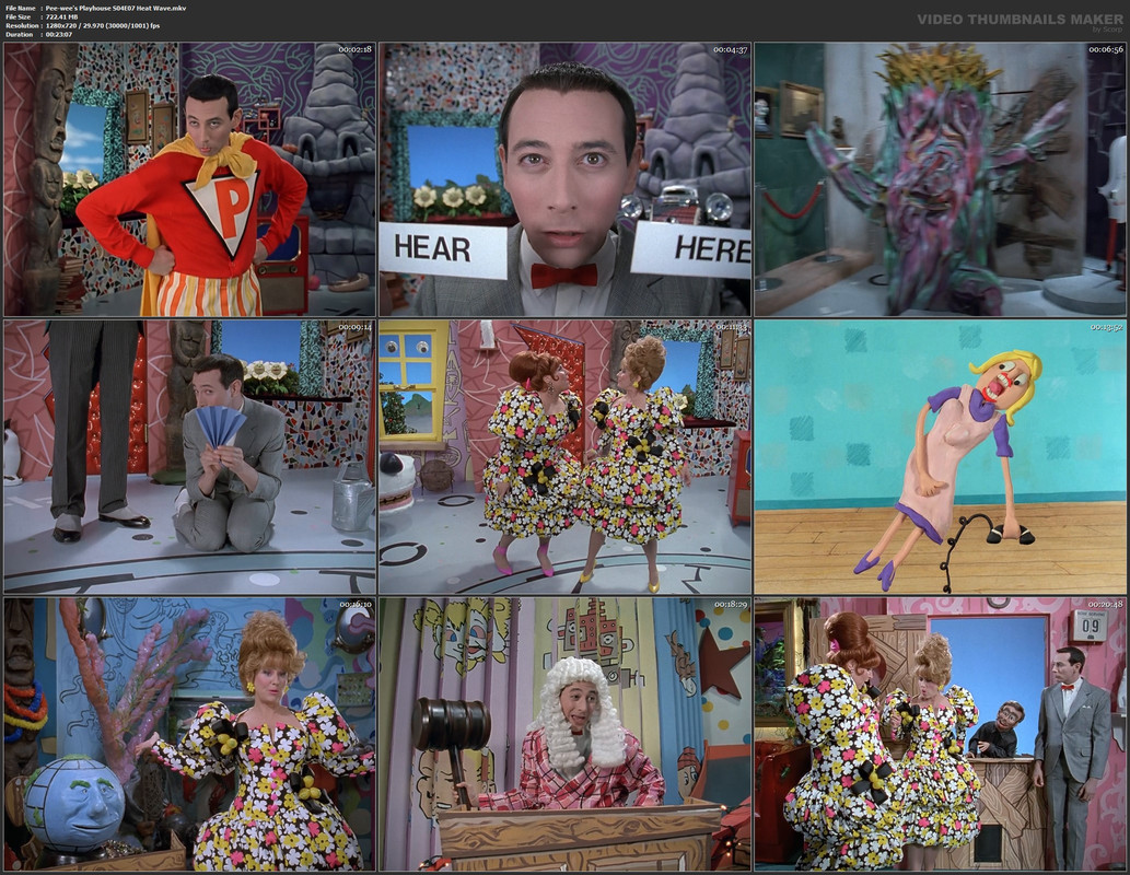 Pee-wee's Playhouse S04E07 Heat Wave.mkv