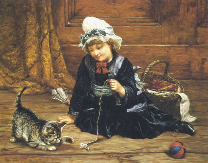 31901491-Edgar-Bundy-Playmates-1884