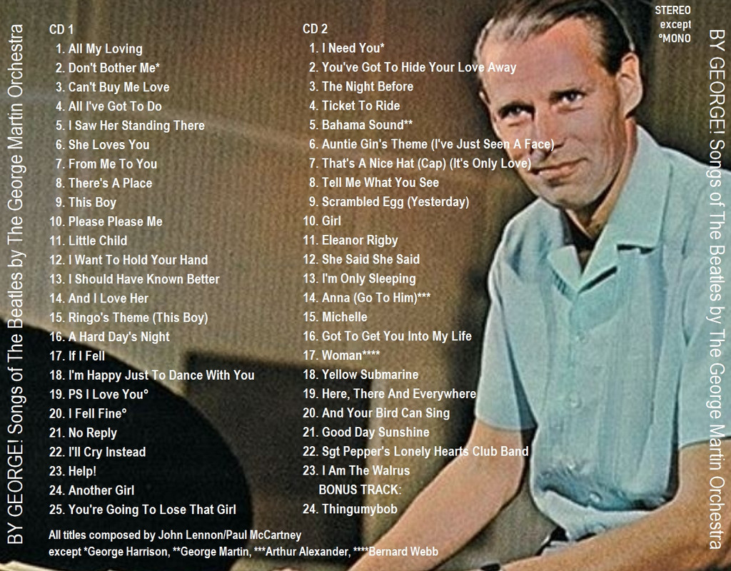 By George: Songs of the Beatles by the George Martin