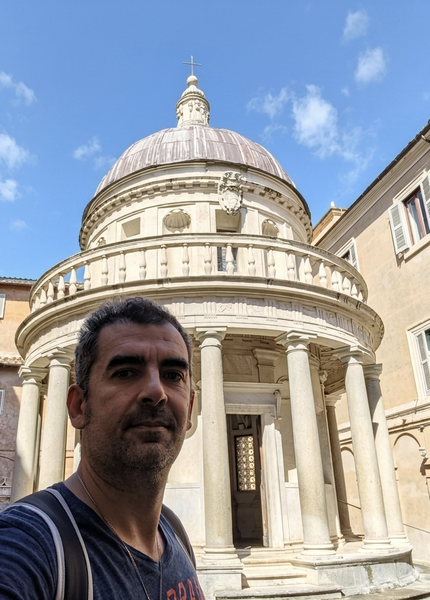 San Pietro in Montorio,La Gran Ola de Hokusai y Museos Capitolinos. - Roma (Hokusai), Florencia, Bolonia y Forli (57)