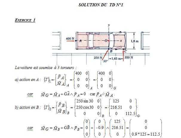 mécanique rationnelle