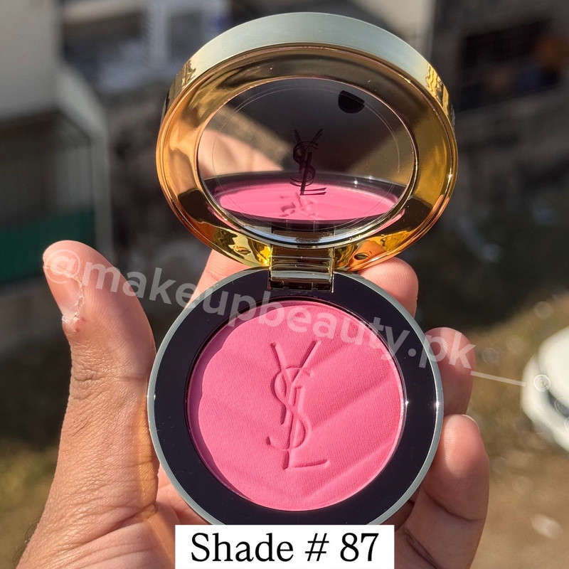 YSL Make me Bold Blurring Blush - image 3