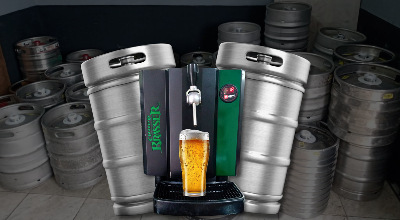 Fundo chopp