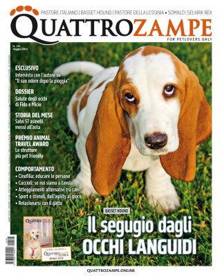 QuattroZampe N.196 - Maggio 2024