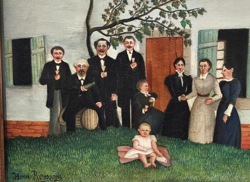 París: Exposiciones de Renoir, Matisse, Rousseau, Miguel Ángel y Rodín etc etc - Blogs de Francia - Chantilly, Museo de la Orangerie, Esplendores del Barroco en el Jacquemart (200)
