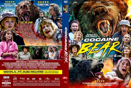 Kokainowy miś / Cocaine Bear (2023) PL.720p.BDRip.XviD.DD5.1-K83 / Lektor PL 