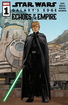 Star Wars - Galaxy's Edge - Echoes of the Empire 001 (2026)