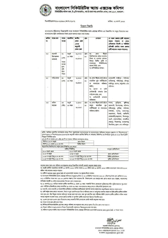 SEC-Job-Circular-2023-PDF