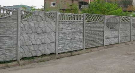 Создание секционных бетонных заборов в Бердичеве на ваш выбор: огромный выбор выгодных предложений