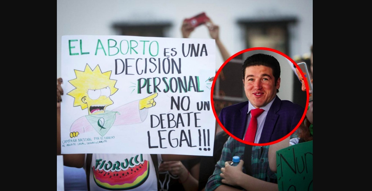 Samuel García propone revocar el derecho al aborto en Nuevo León
