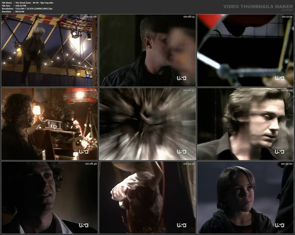 The Dead Zone - 06 04 - Big Top.mkv