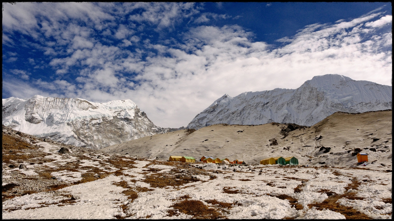 Día 11. Día de aclimatación: Island Peak BC & Imja Tsho - Everest Three Passes Trek: tres pasos, tres cimas, tres campos base (7)