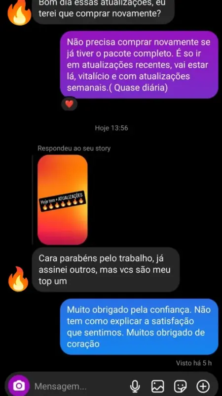 Depoimento Cliente 1