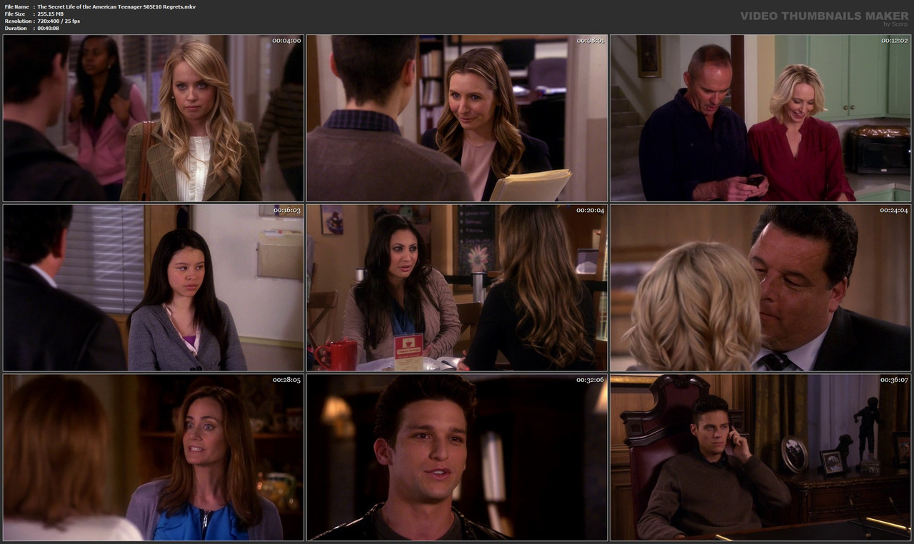 The Secret Life of the American Teenager S05E10 Regrets.mkv