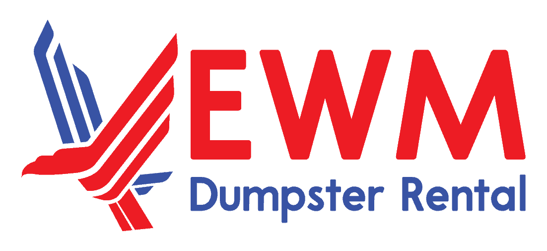 EWM Dumpster Rental LOGO