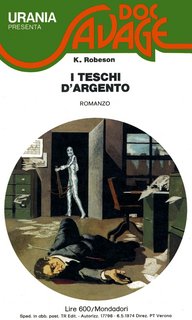 Kenneth Robeson - I teschi d’argento (1975)