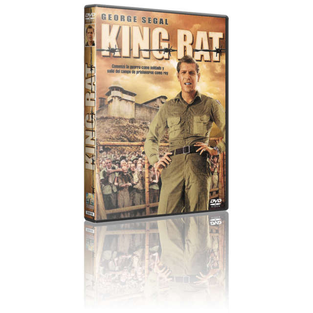 Portada - King Rat [Dvd9Full] [Pal] [Cast/Ing/Fr/Ale/It/Ru] [Sub:Varios] [Bélico] [1965]
