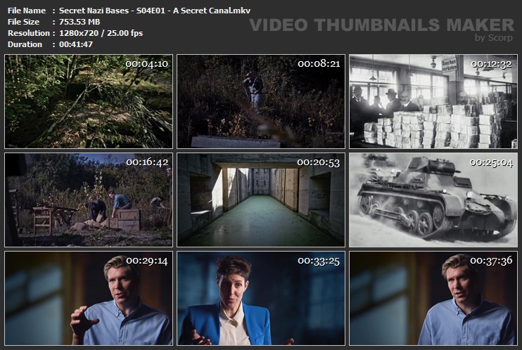 Secret Nazi Bases - S04E01 - A Secret Canal.mkv