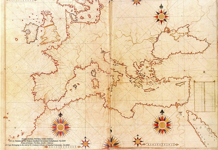 The Piri Reis Map