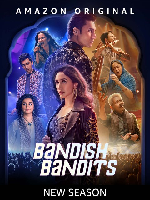 Bandish Bandits (2024) S02 Hindi AMZN Complete Web Series HEVC HDRip x265 AAC 1080p 720p 480p ESub