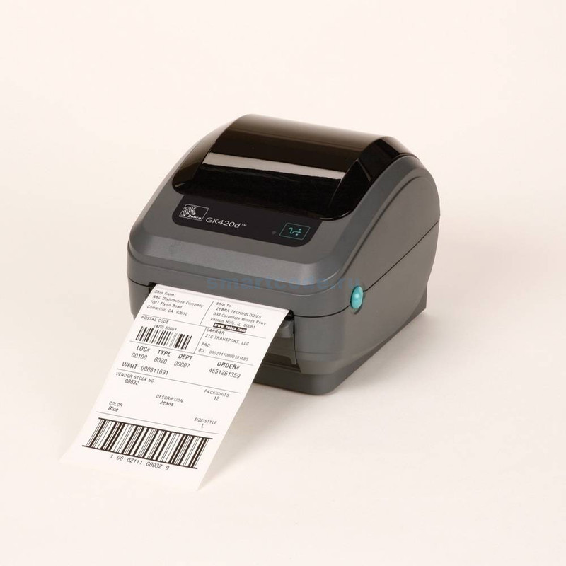 Прямоугольные этикетки в рулоне