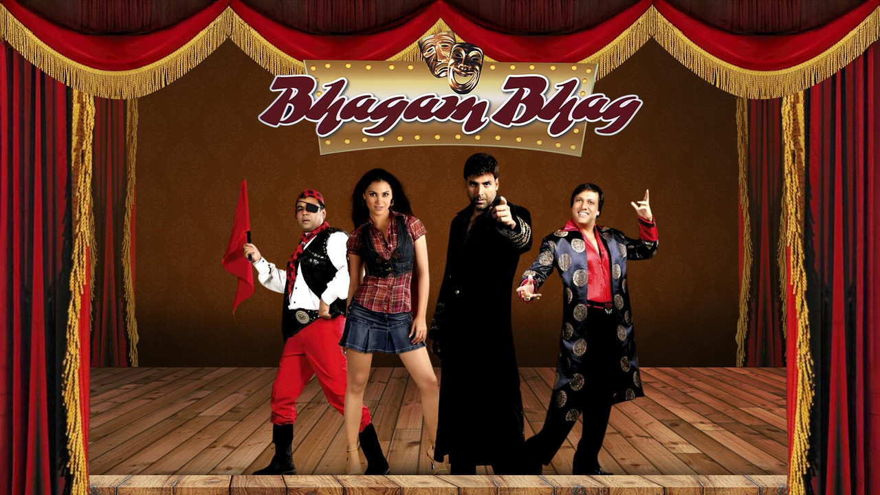 Bhagam Bhag 2006 Hindi Full Movie BluRay ESub