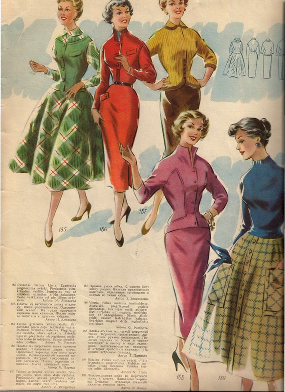 Рижские моды 1957 (39)