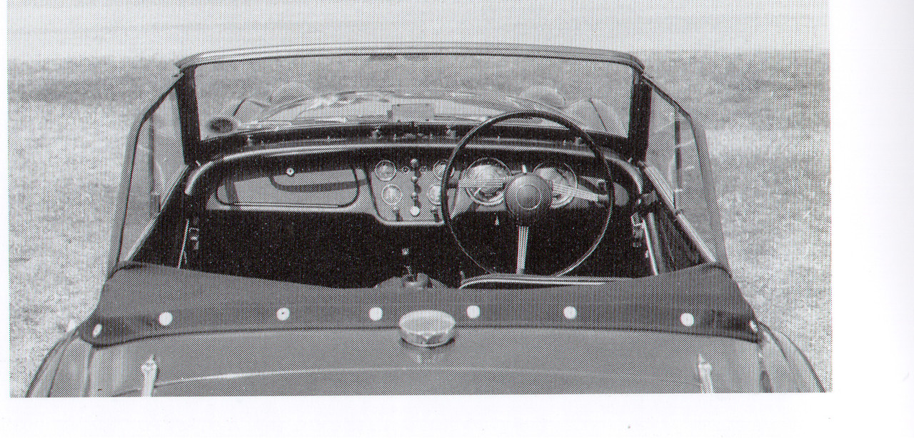 tr2 interior
