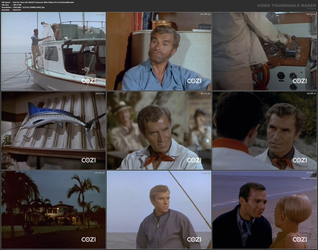 Run for Your Life S01E03 Someone Who Makes Me Feel Beautiful.mkv