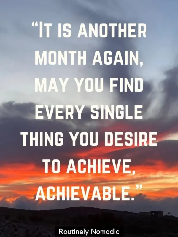 month