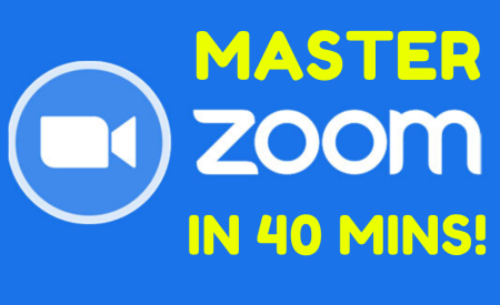 ZOOM: Master Video Conferencing in Just 40 minutes! ZOOM: Master Video Conferencing in Just 40 minutes!