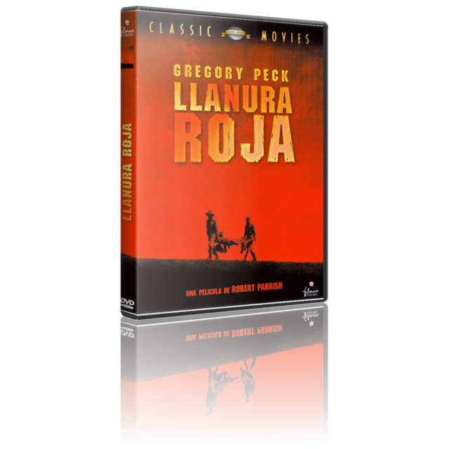 Portada - Llanura Roja [DVD5Full] [Pal] [Cast/Ing] [Sub:Cast] [Aventuras] [1954]