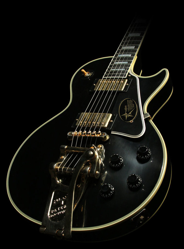 57_Les_Paul_Custom_2PU_Bigsby_VOS_Ebony_70356_1