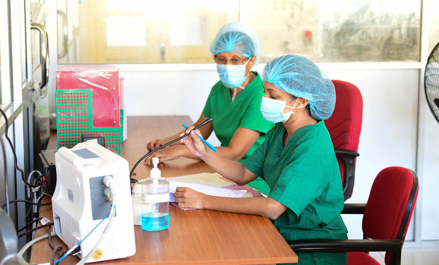 Smart Health Stations