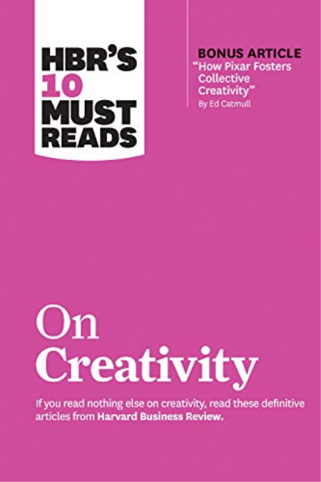 HBR's 10 Must Reads on Creativity (True PDF)