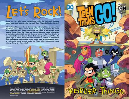 Teen Titans Go! v06 - Weirder Things (2019)