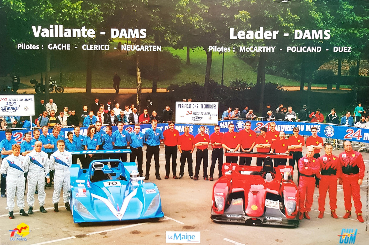 mans - Exposition hommage Le Mans 2002 Normaal-formaat23