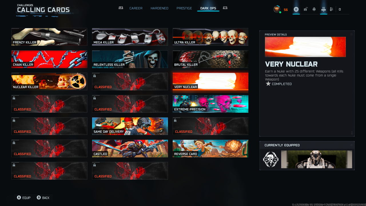 11 Multi Player Calling Cards