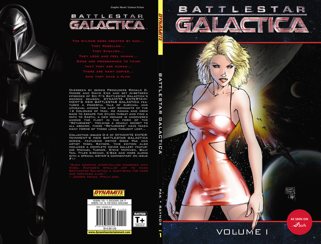 Battlestar Galactica v01 (2007)
